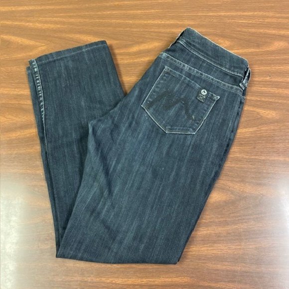 Marmot Straight Leg Jeans, Size 4, EUC - Picture 2 of 13